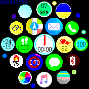 米动青春版1代－[苹果表盘]
