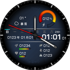 小米COLOR 指针表盘K