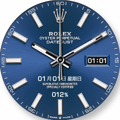 ROLEX表盘