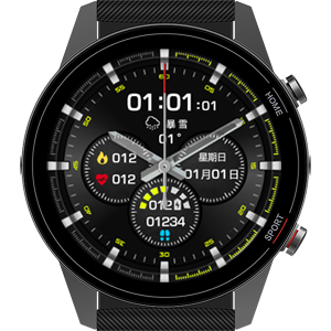 小米COLOR三环表盘