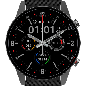 小米COLOR双环表盘K