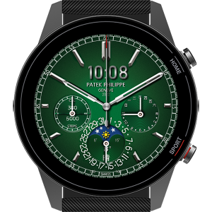 百达翡丽.绿