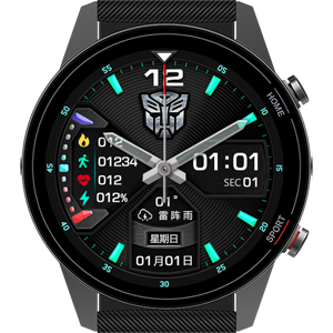 小米COLOR表盘 双版本