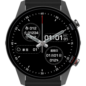 小米COLOR暗夜黑K