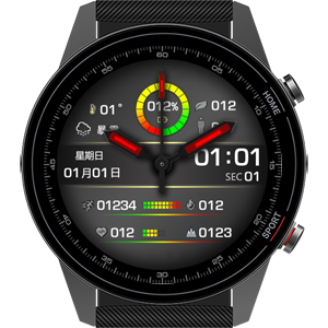 小米COLOR银灰表盘K