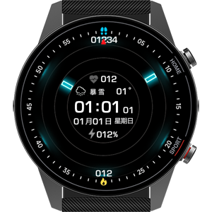 小米COLOR环形表盘