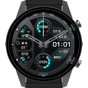 小米COLOR S1表盘